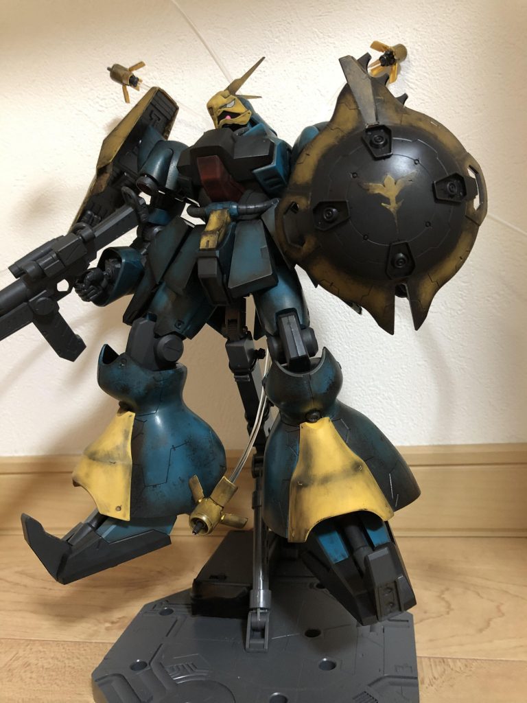 RE/100ヤクトドーガ–5枚目/制作者：@overflag390