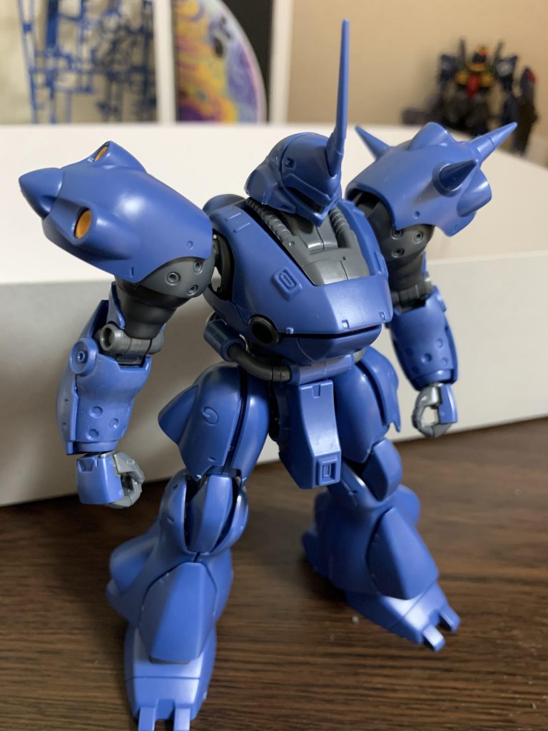 素組みでも十分かっこいいです。