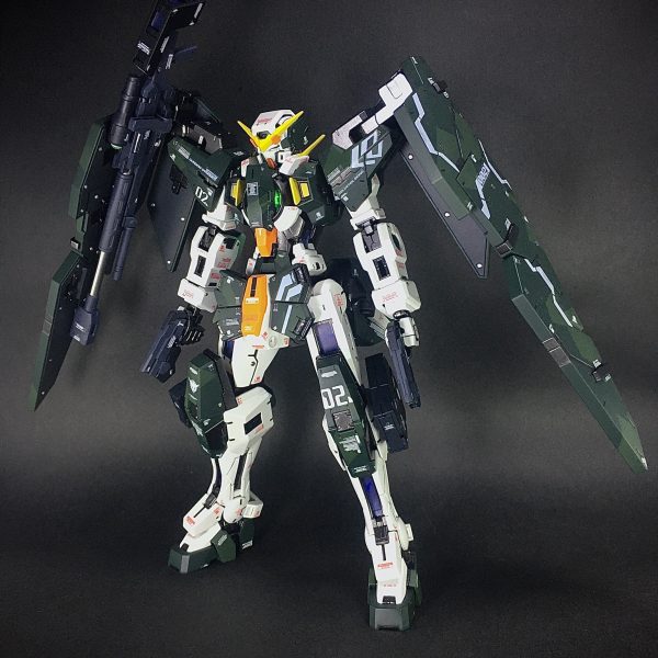 mg デュナメス｜七草さんのガンプラ作品｜GUNSTA（ガンスタ）