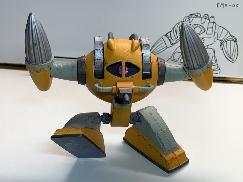 ビグザムどこだ！助太刀に参ったぞ！