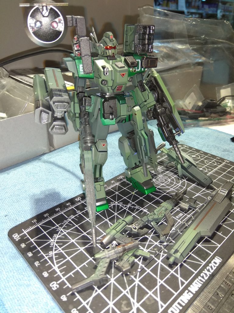 FW(フルウェポン)モードで一枚します~♪