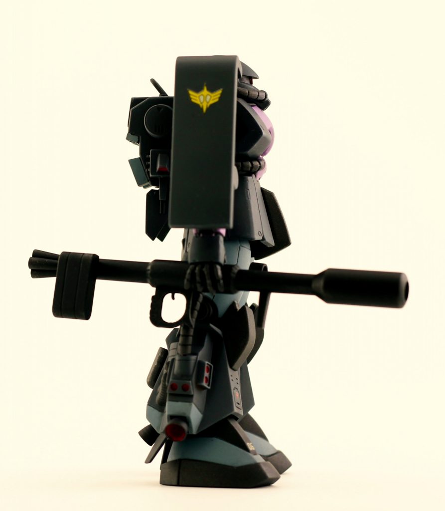 手持ち武器は、ハウトゥビルドガンダム2の小田さんのヤツです。