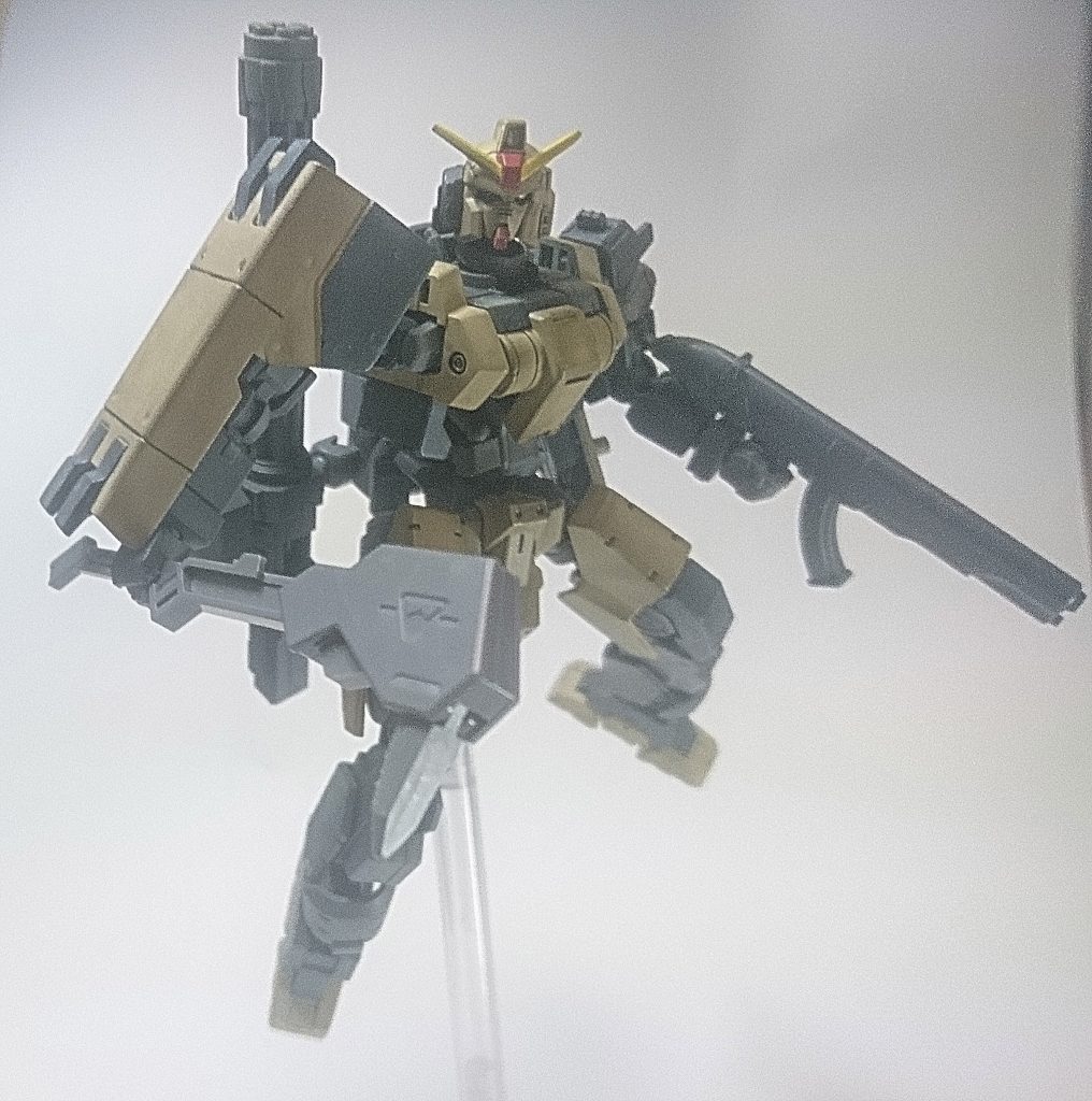 ゲイレールＧＦ(ガンダムフェイス)–4枚目/制作者：twincrow