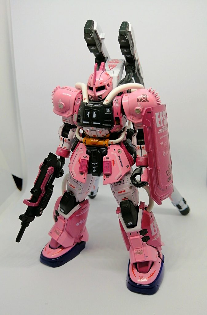 いいピンクに仕上がったかと。