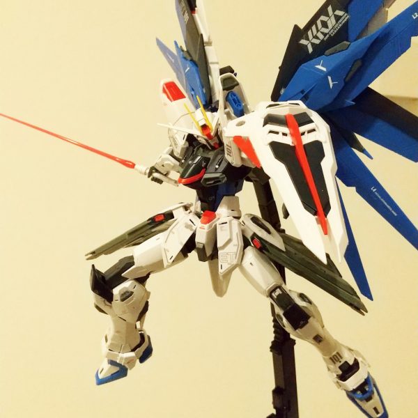 プロフ必読。値下げ不可。MGフリーダムガンダムver2.0 BANDAI - プロフ必読。値下げ不可。MGフリーダムガンダム ver2.0