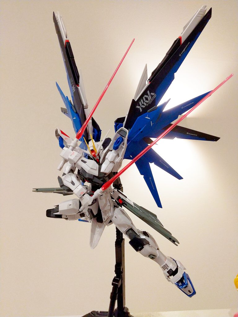 腕のクロスも簡単にできます。
なにしてもカッコ良く決まります笑