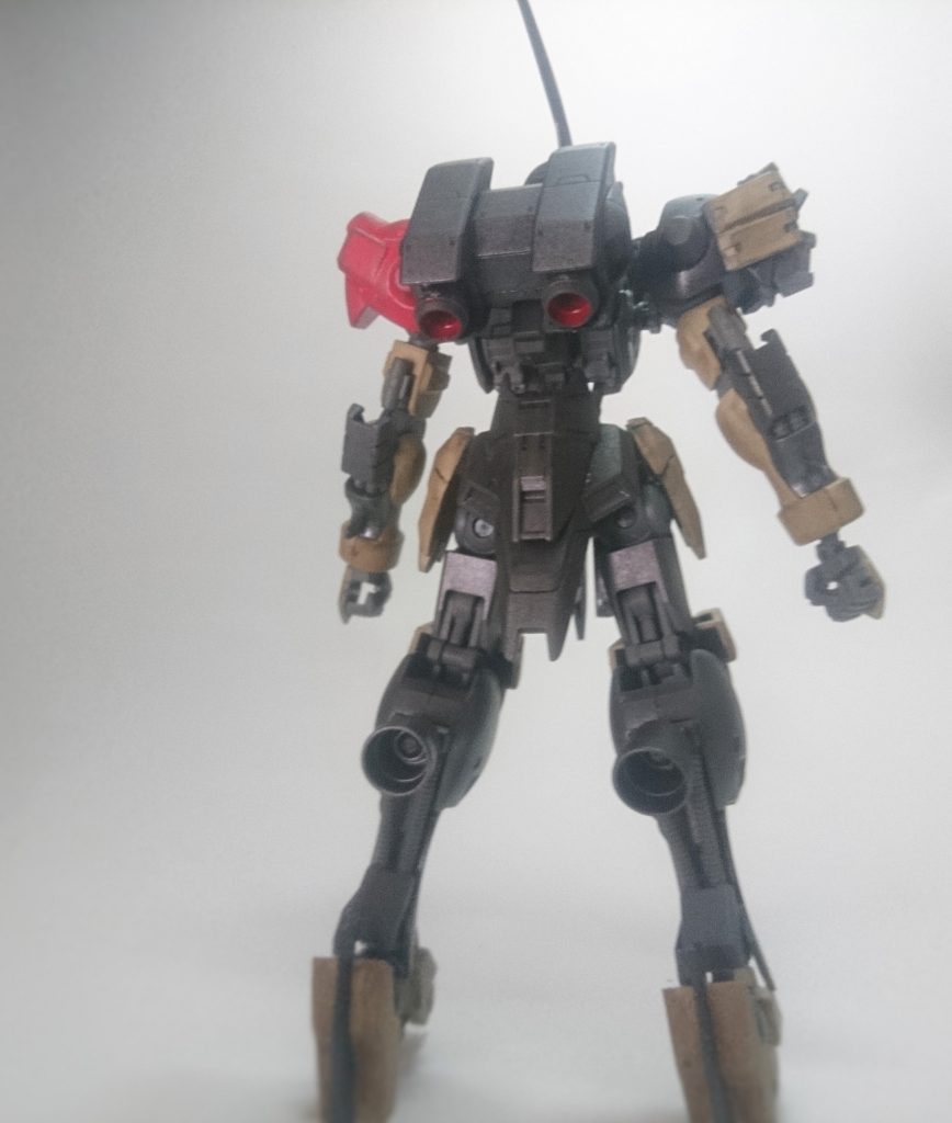 バックショットはこんな風。