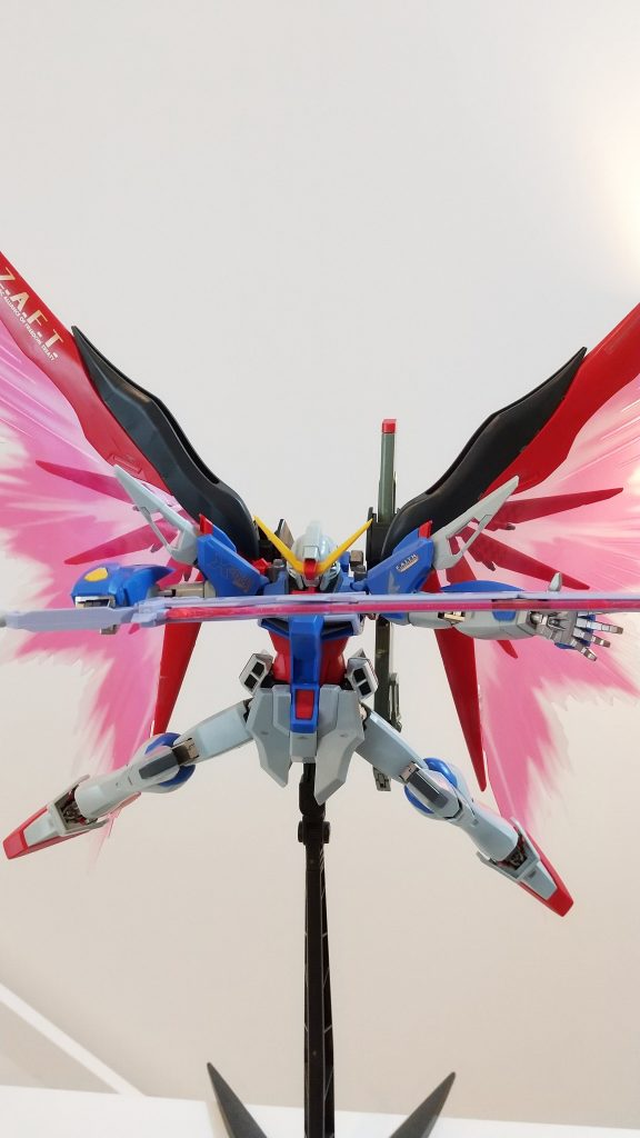 光の翼とアロンダイトビームソード。正直これだけでお腹一杯のバリ度です笑笑
カッコ良さMAXです笑笑