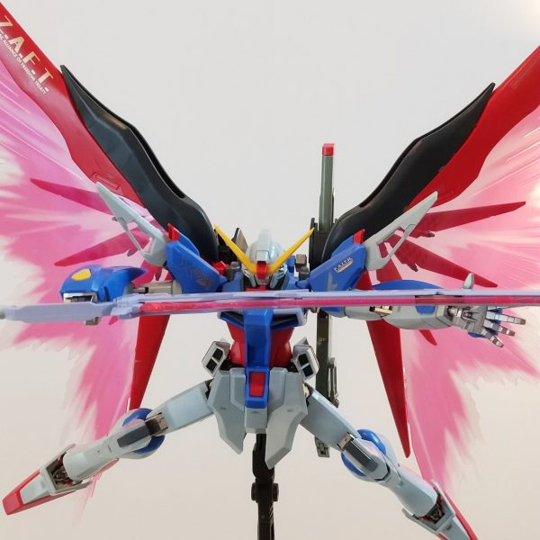 MG デスティニーガンダム エクストリームブラストモード ジャンク 日本