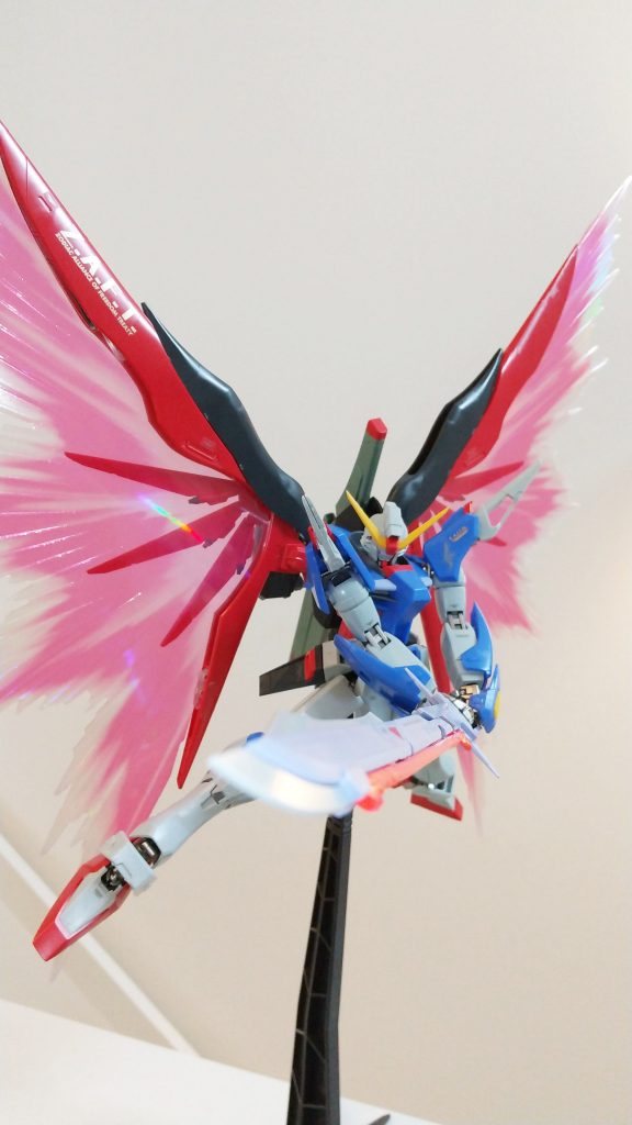 MG 1/100 デスティニーガンダム エクストリームブラストモード