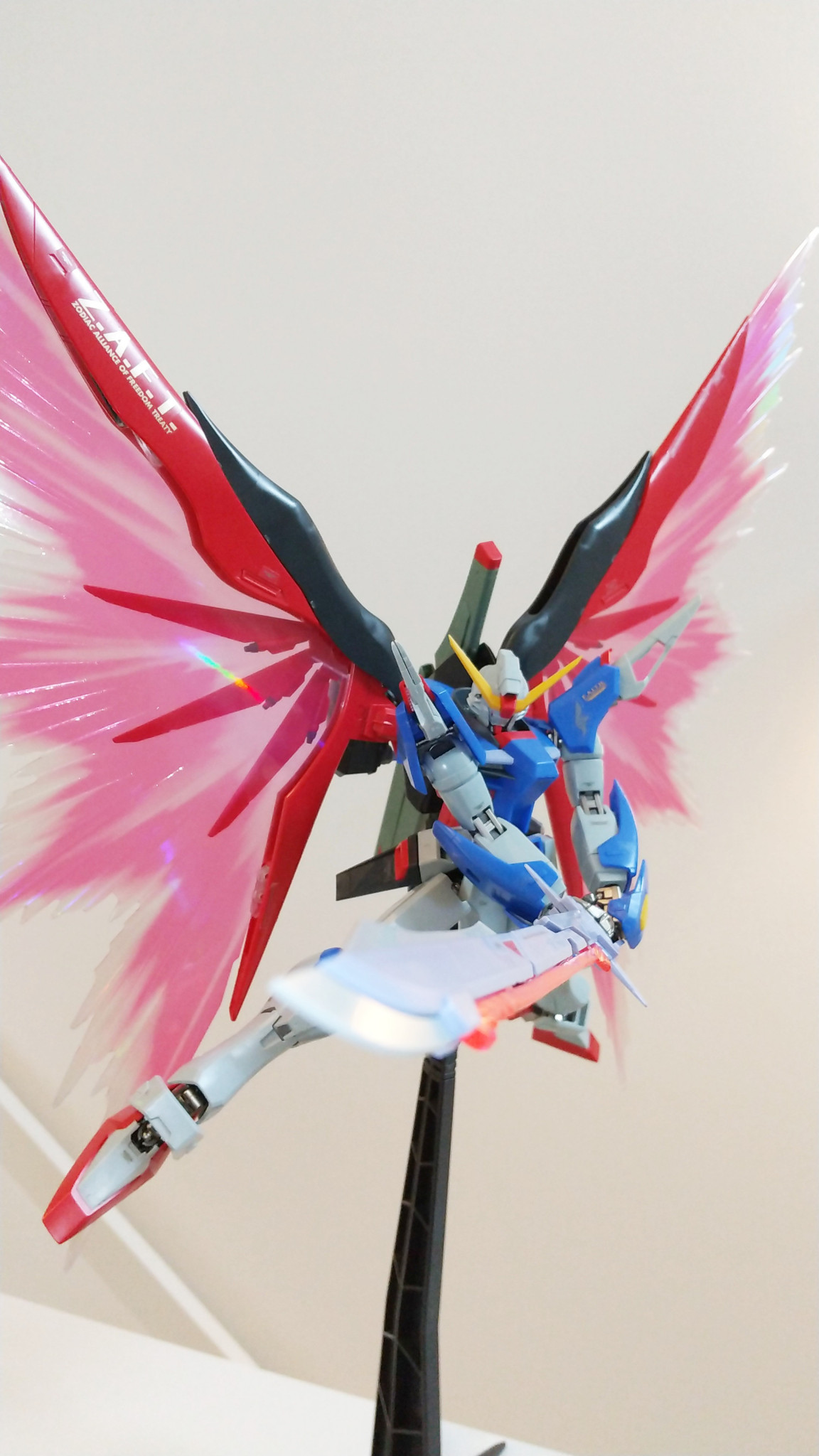 未組立 デスティニーガンダム エクストリームブラストモード 1/100 MGホビー・楽器・アート