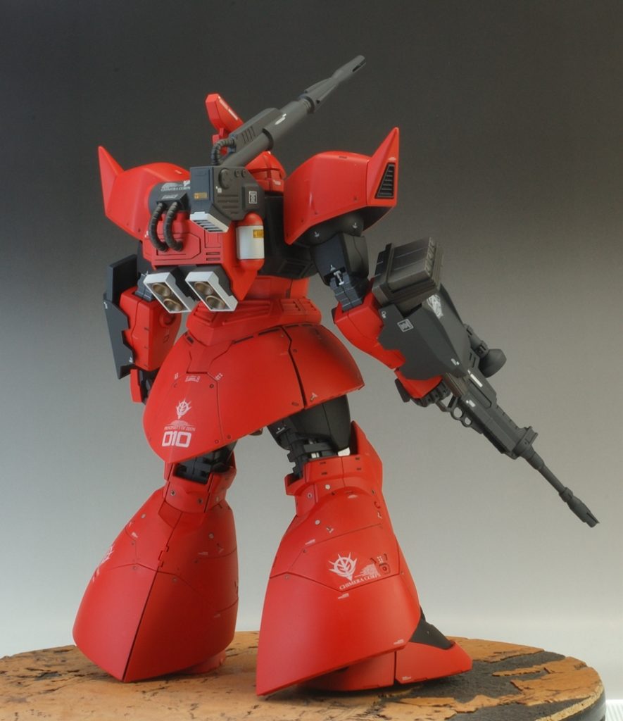 ゲルググキャノン–3枚目/制作者：@sary19720910