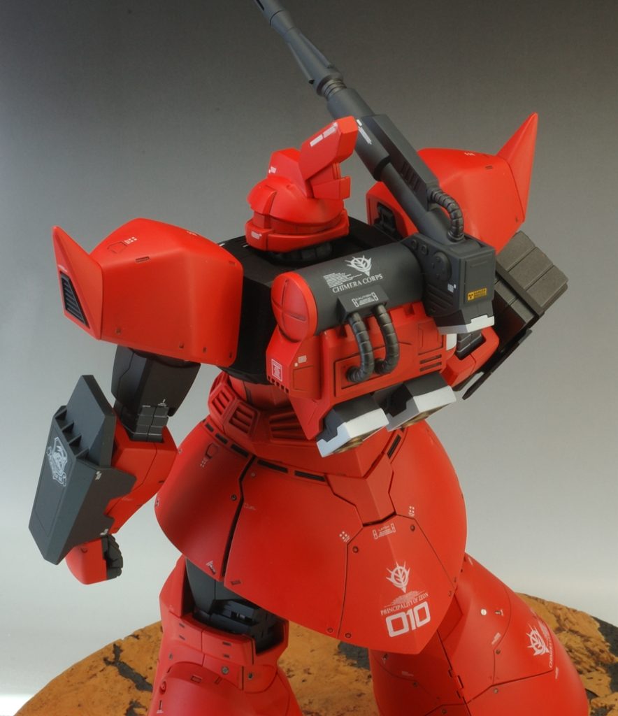 ゲルググキャノン–5枚目/制作者：@sary19720910