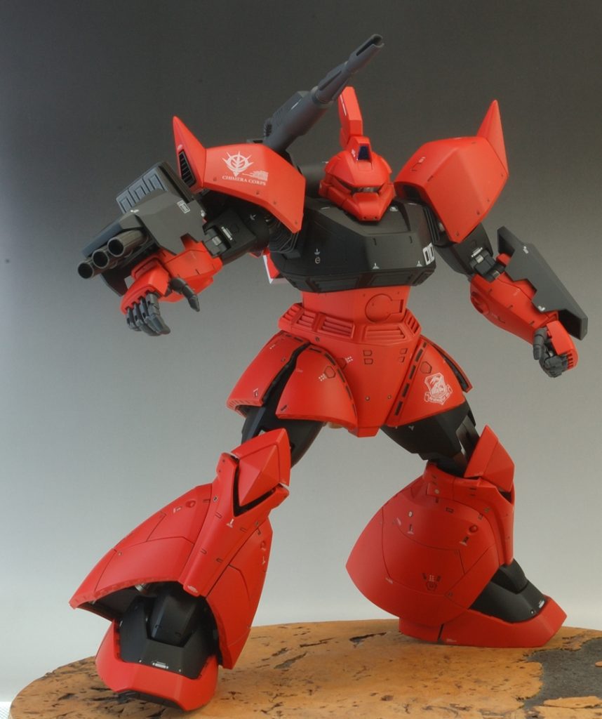 ゲルググキャノン–8枚目/制作者：@sary19720910