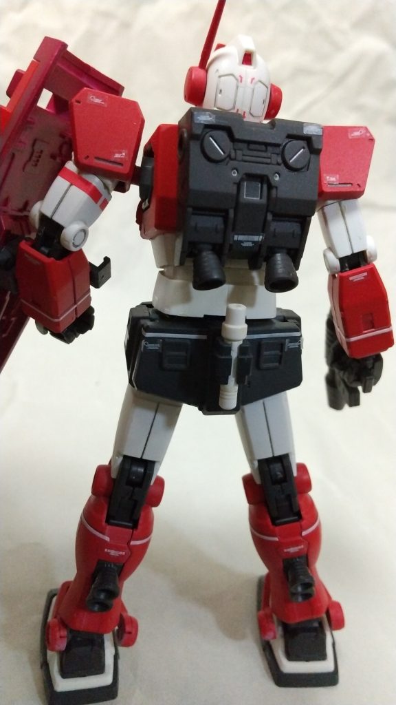 せっかくなので背面も。
慣れてる方には大した事ないのかもしれませんが、私にはマーキングシール地獄でした(-。-)y-゜゜゜