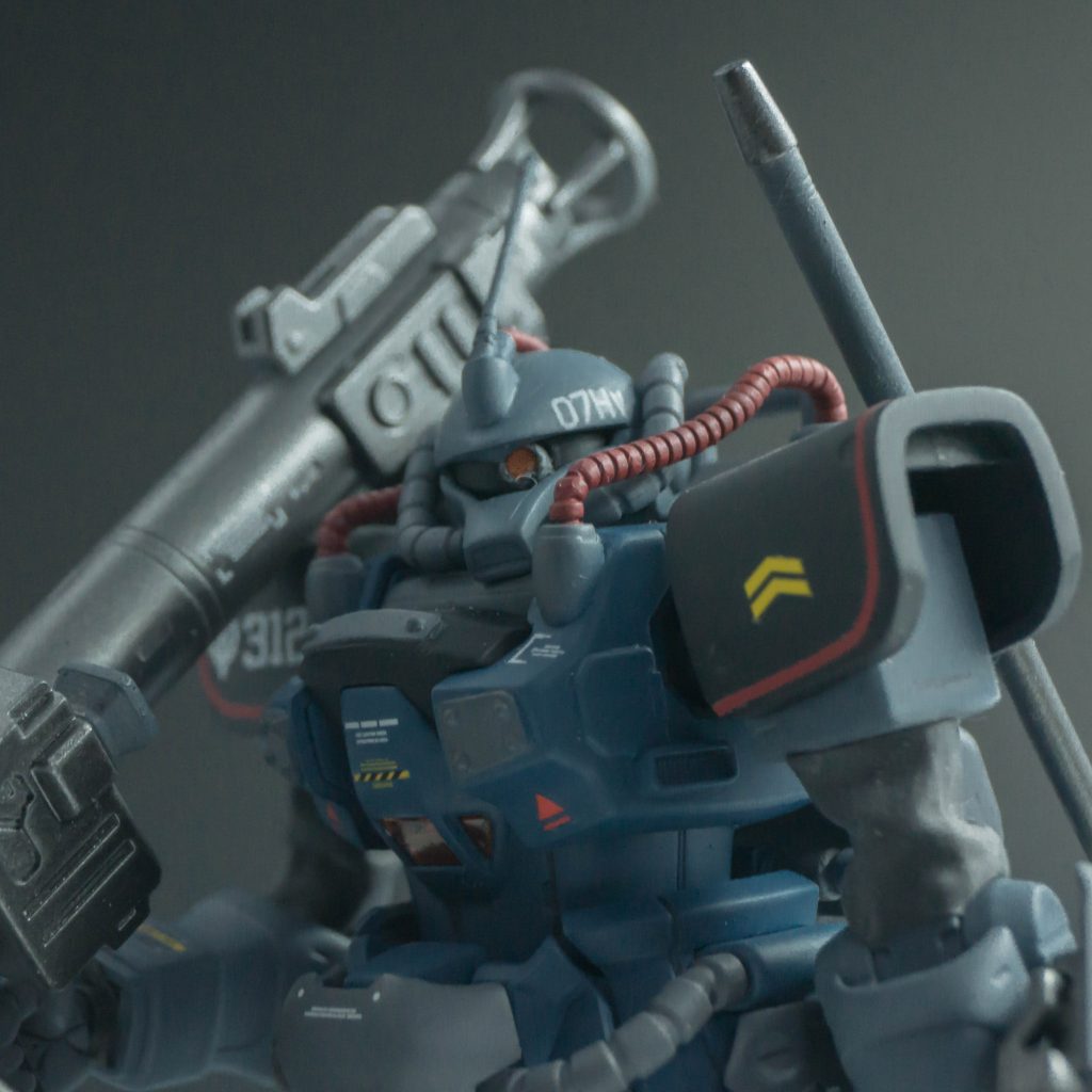 グフ・ホバーカスタム–8枚目/制作者:CAWORKS_0518