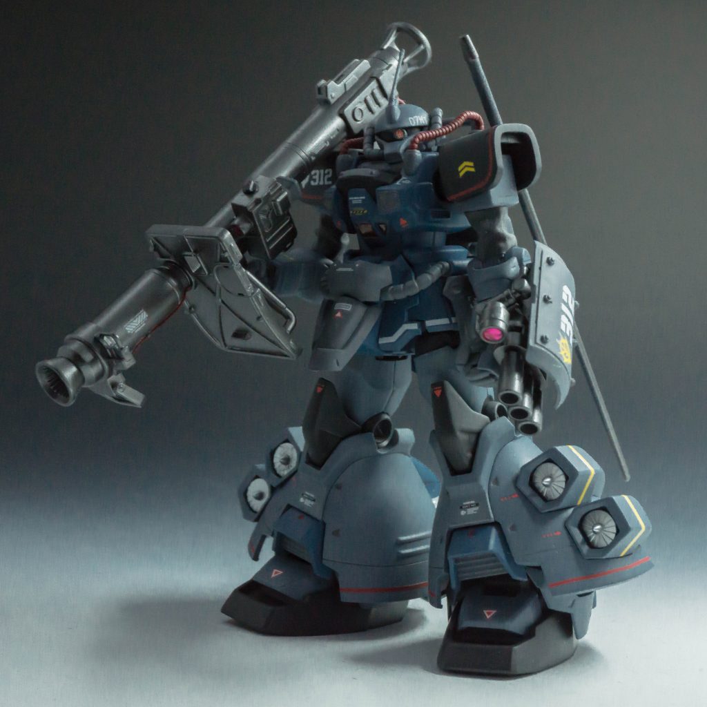 グフ・ホバーカスタム–2枚目/制作者:CAWORKS_0518