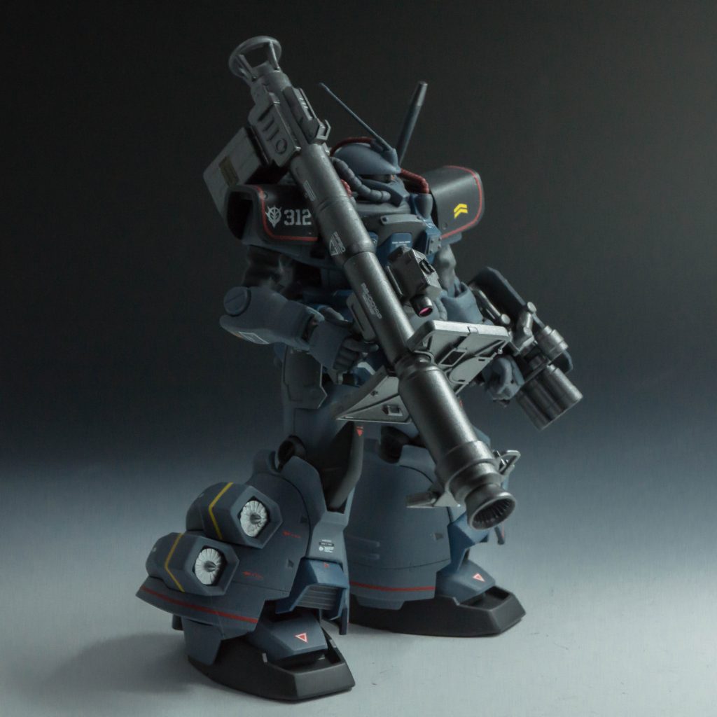 グフ・ホバーカスタム–4枚目/制作者:CAWORKS_0518