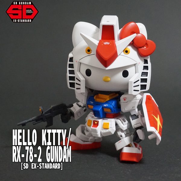 ハローキティ / RX-78-2 ガンダム [SD EX-STANDARD]