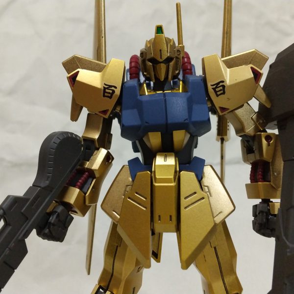MSN-00100 HYAKU-SHIKI｜ていいちさんのガンプラ作品｜GUNSTA