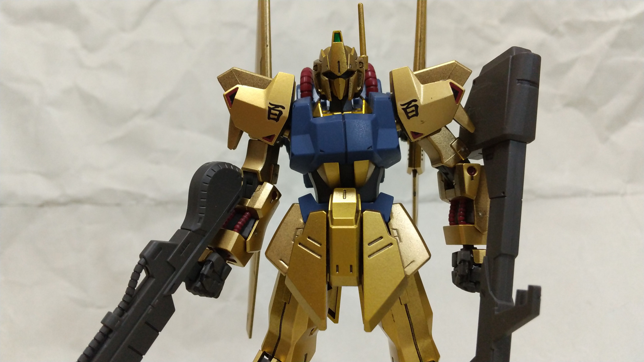 MSN-00100 HYAKU-SHIKI｜ていいちさんのガンプラ作品｜GUNSTA（ガンスタ）