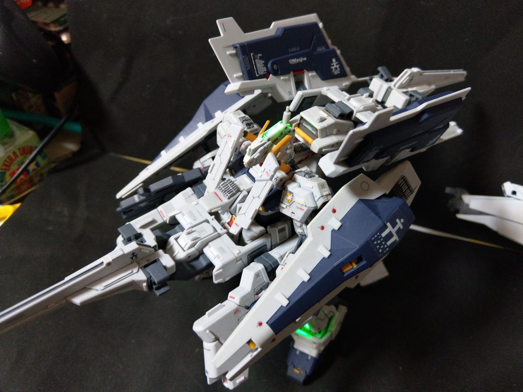 ヘイズル・ラー第2形態　クルーザーモード–3枚目/制作者：みゃーさん