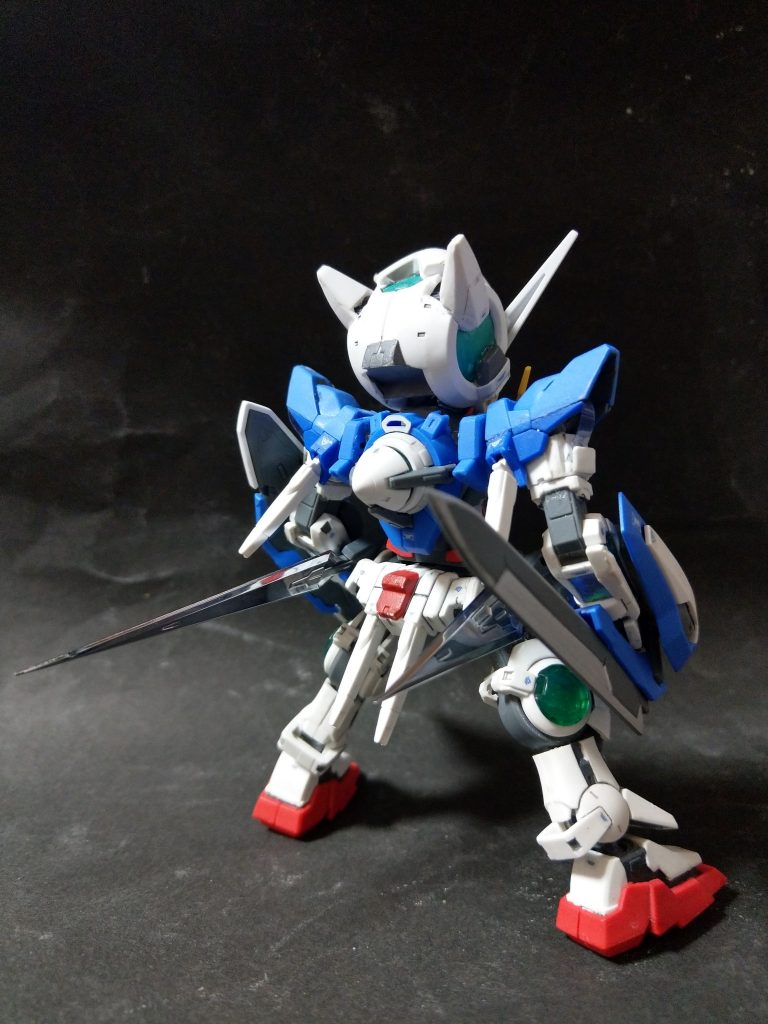 ガンダムエクシア–2枚目/制作者：みゃーさん