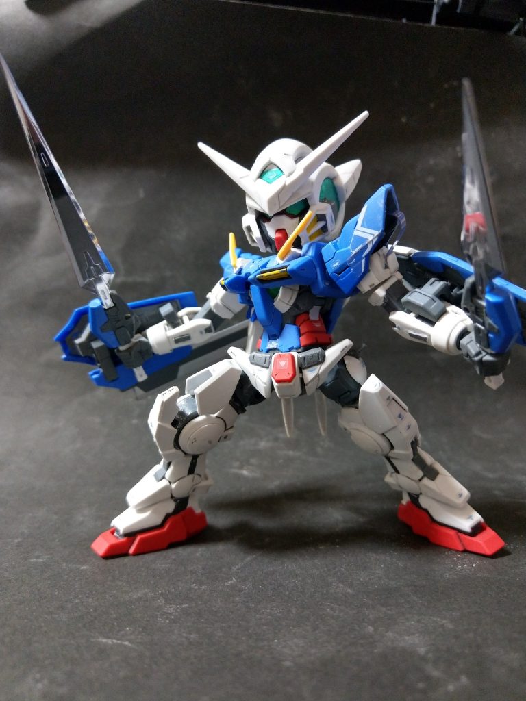 ガンダムエクシア–3枚目/制作者：みゃーさん