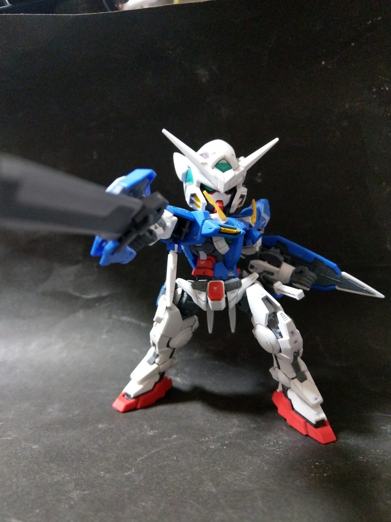 ガンダムエクシア–5枚目/制作者：みゃーさん