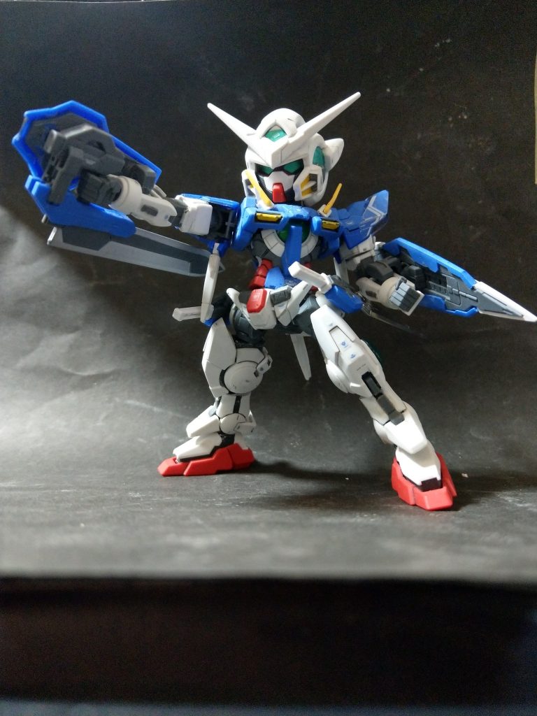 ガンダムエクシア–4枚目/制作者：みゃーさん