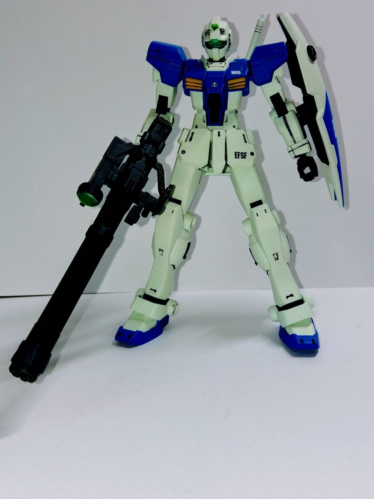 スレッガー専用GM–4枚目/制作者：こーぃち