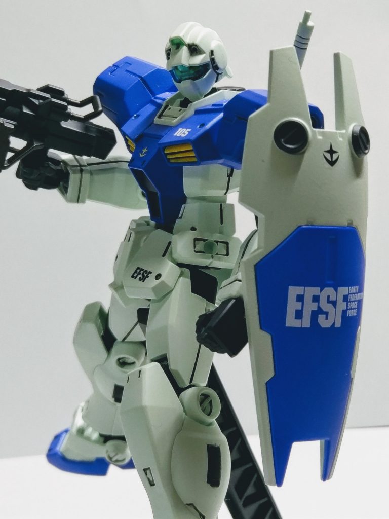 スレッガー専用GM–3枚目/制作者：こーぃち