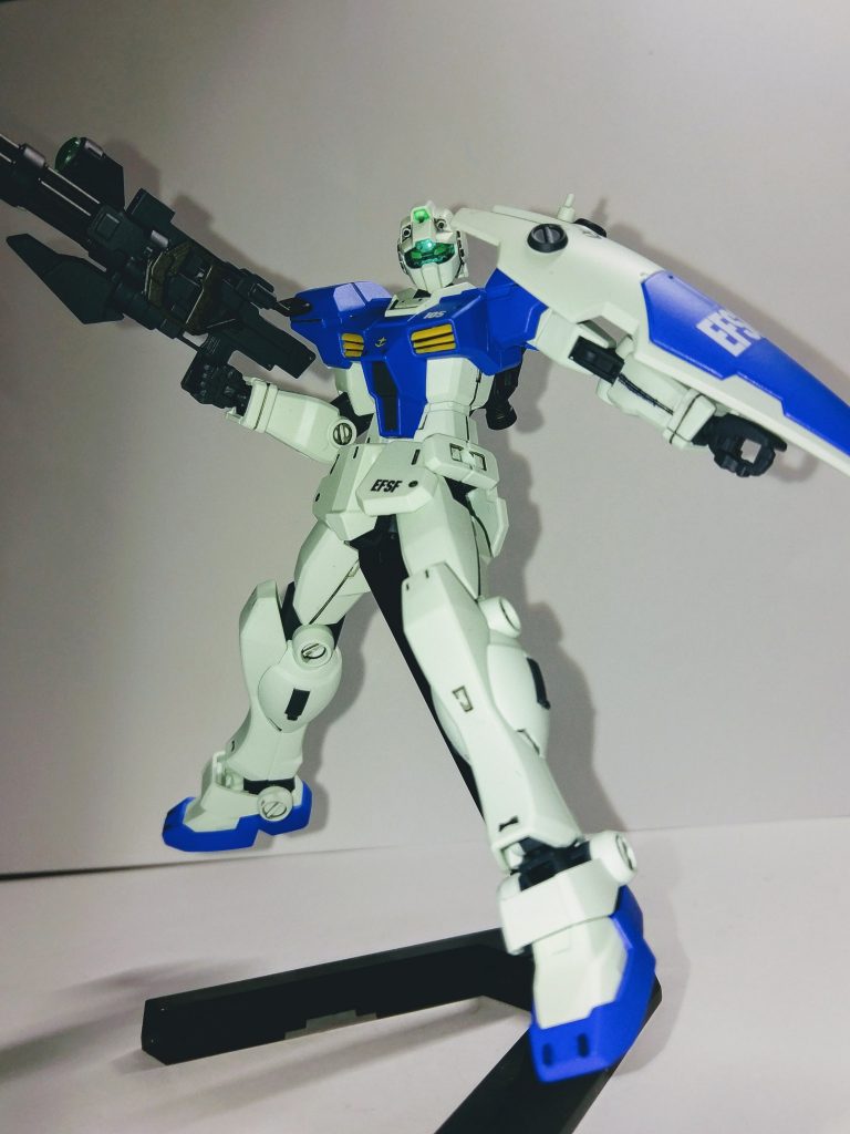 しっかりついてきてよガンダムちゃん