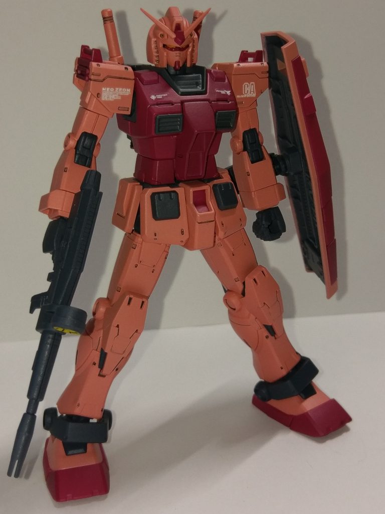 キャスバル専用ガンダム　オリジン版–2枚目/制作者：こーぃち