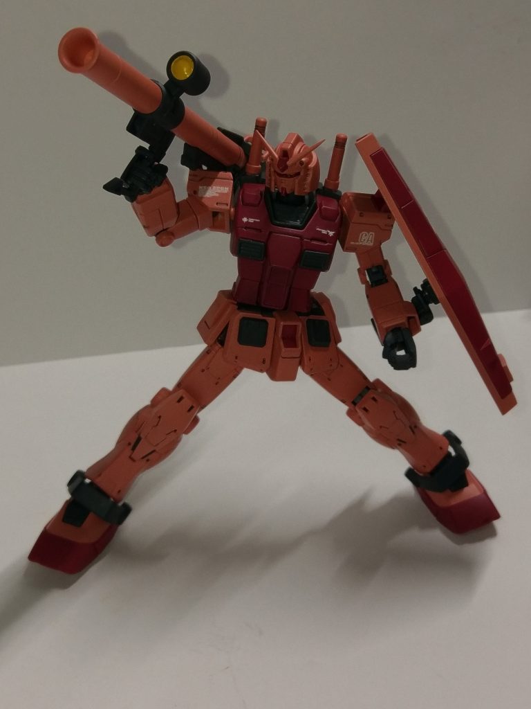 キャスバル専用ガンダム　オリジン版–5枚目/制作者：こーぃち