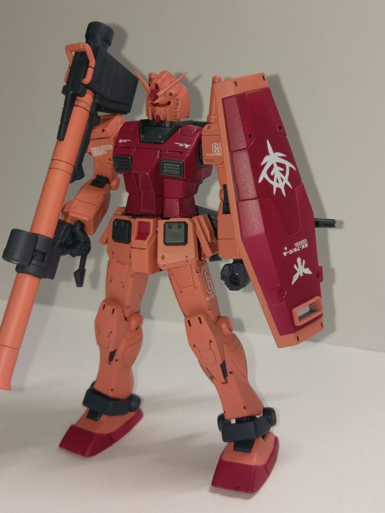 キャスバル専用ガンダム　オリジン版–6枚目/制作者：こーぃち