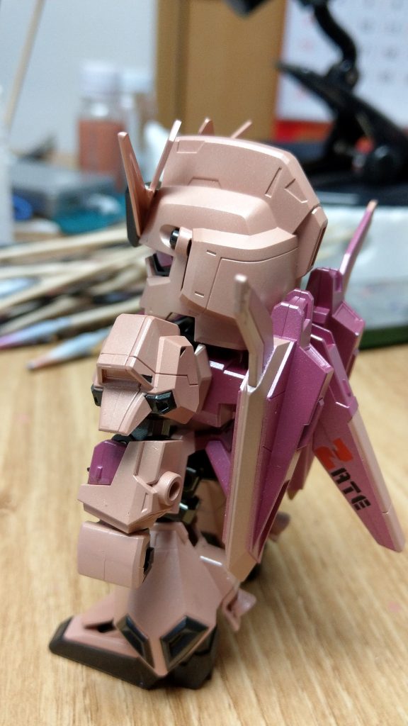 シャア専用 Zate gundam–3枚目/制作者：@NanohaLtk