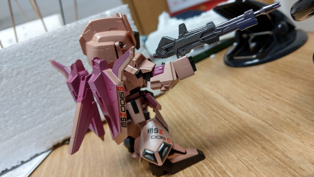 シャア専用 Zate gundam–4枚目/制作者：@NanohaLtk