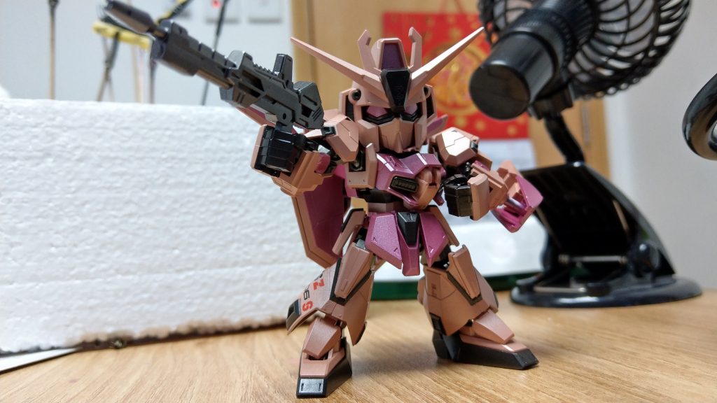 シャア専用 Zate gundam–5枚目/制作者：@NanohaLtk