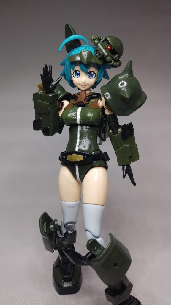 武装を外した状態