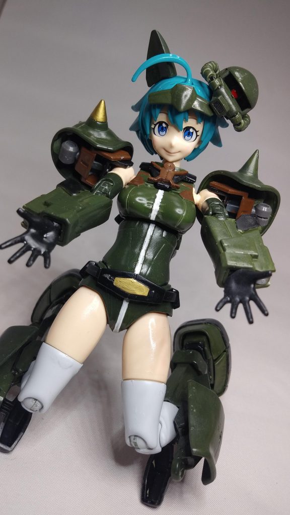 ダイバーナミ（ジオン仕様）–5枚目/制作者：フワトロ大尉