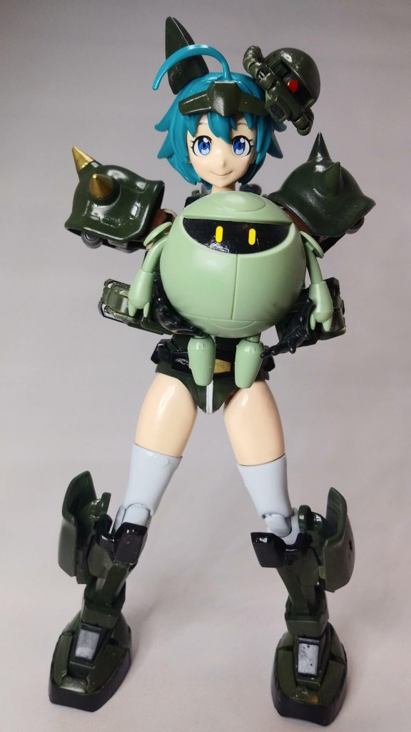 ダイバーナミ（ジオン仕様）–2枚目/制作者：フワトロ大尉