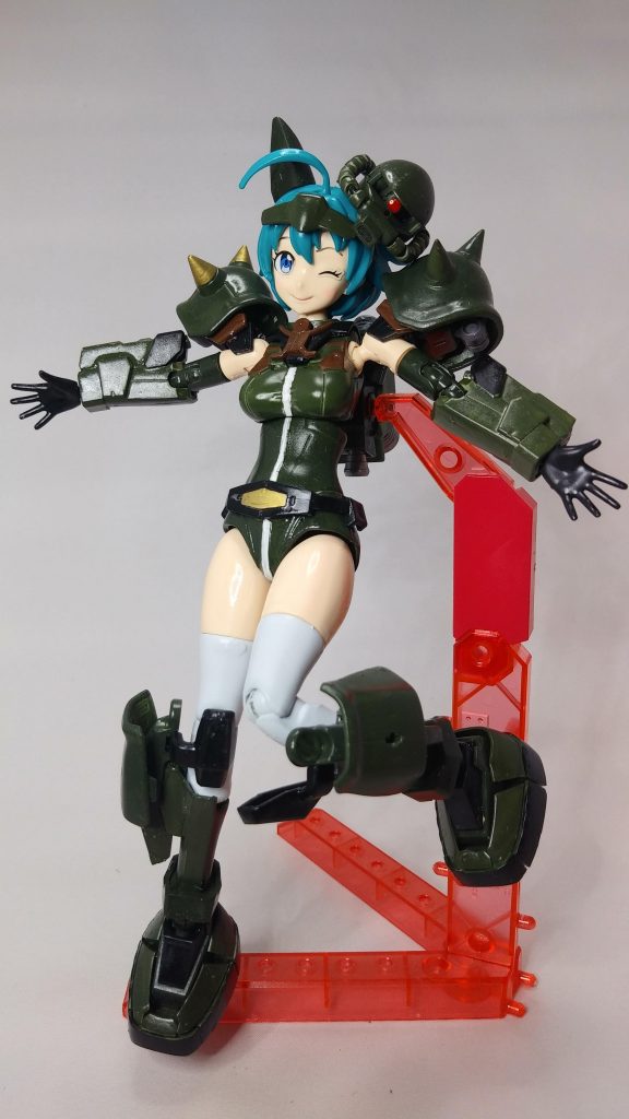 ダイバーナミ（ジオン仕様）–3枚目/制作者：フワトロ大尉