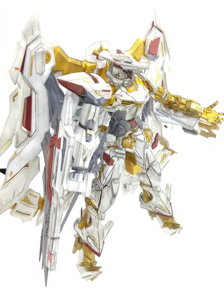 ガンダムアストレイゴールドフレーム天ハナ–5枚目/制作者：かえる