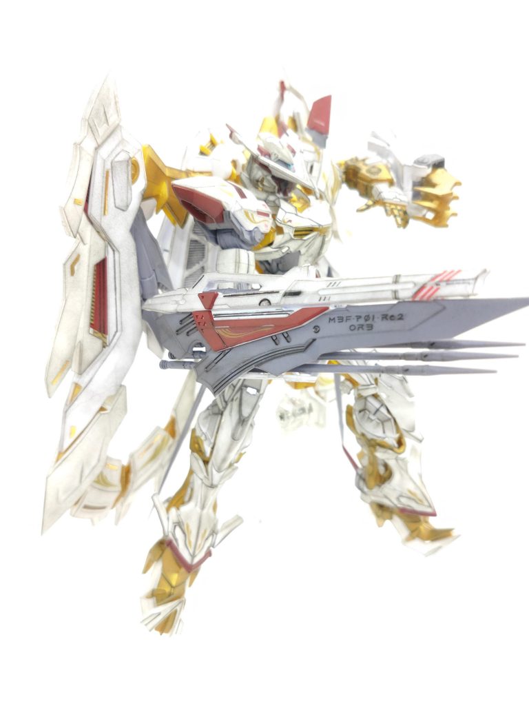 ガンダムアストレイゴールドフレーム天ハナ–4枚目/制作者：かえる