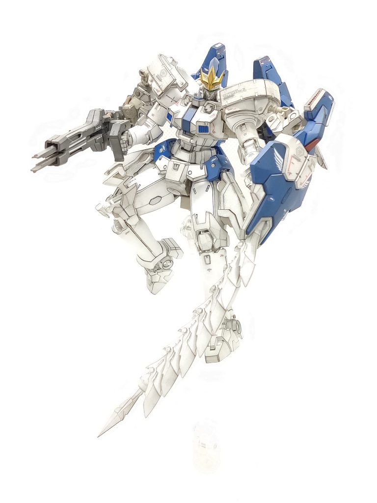 トールギスIII–2枚目/制作者：かえる