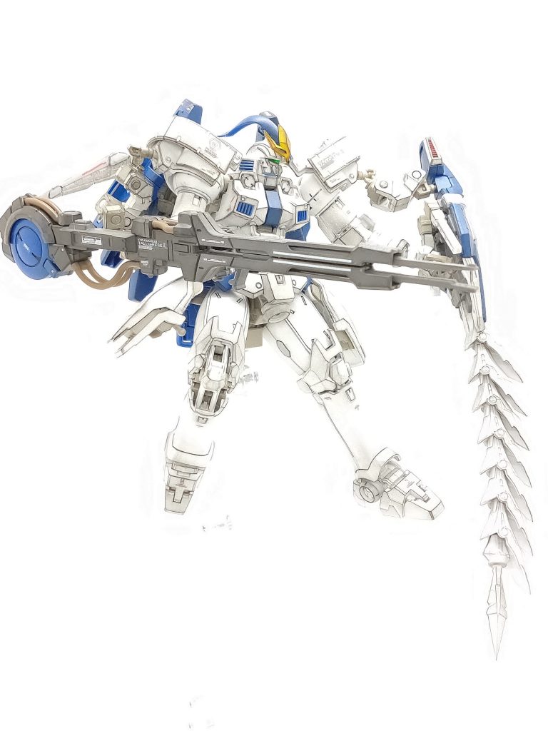 トールギスIII–3枚目/制作者：かえる