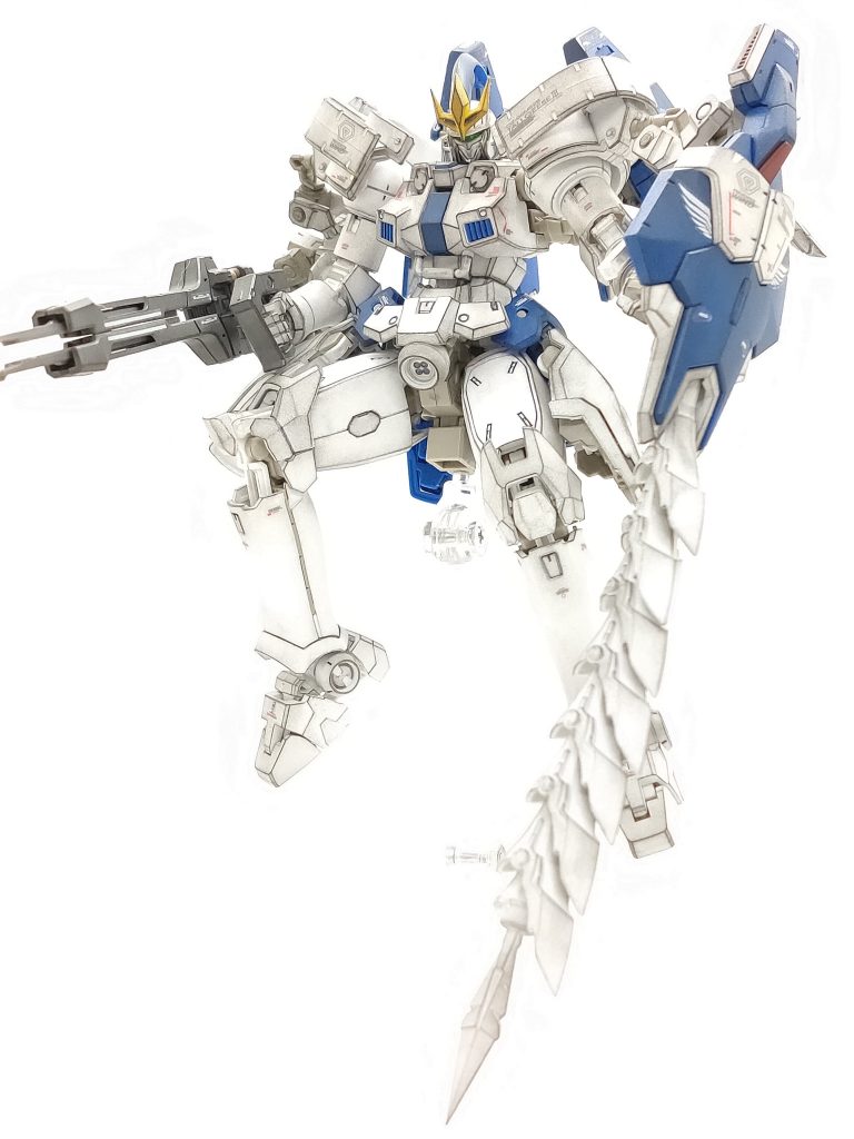 トールギスIII–4枚目/制作者：かえる