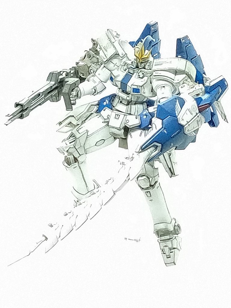 トールギスIII–5枚目/制作者：かえる