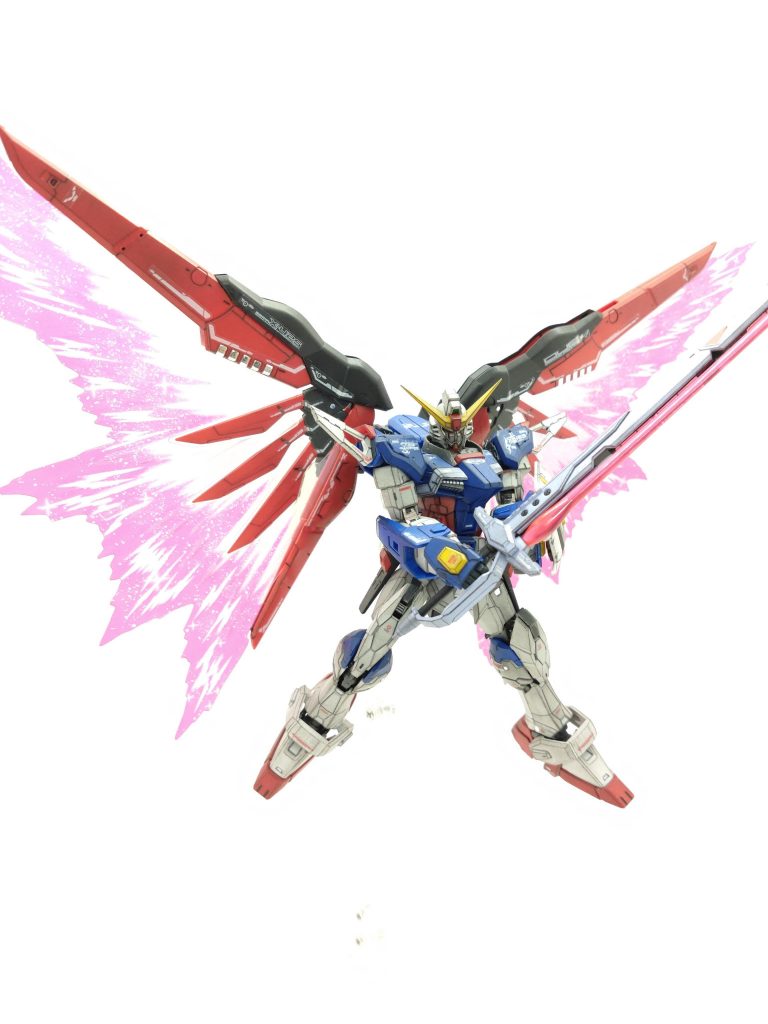 デスティニーガンダム–2枚目/制作者：かえる